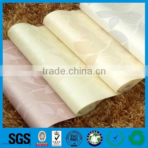 2016 Hot Sale pp Nonwoven Fabric Wallpaper photo-4