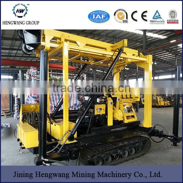 Most Popular 600m Depth Hole Water Well Drilling Rig Machine From China photo-6