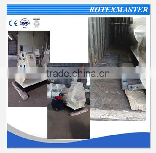 [ROTEX MASTER] Water-drop Type Poultry Feed Hammer Mill for Feed Production Factory Use With CE photo-4