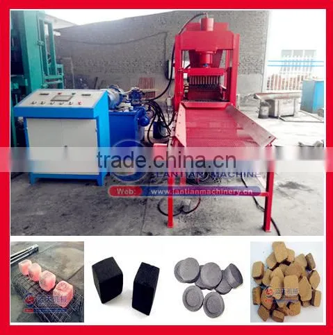 28 Years Experience Long Burning Time Shisha Charcoal Briquette Forming Machine photo-3