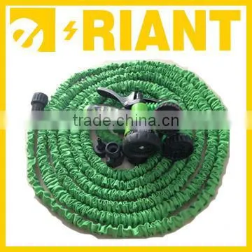 2014 Top Quality Fabric Flat Garden Flexible Water Hose With Hand Sprayer photo-3