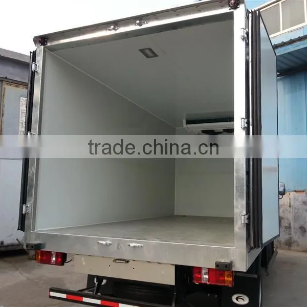 Refrigerated Truck/refrigerator Car Fiberglass Refrigerated Body photo-6