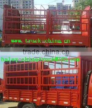 1-5 Ton Small Stake Truck for Sale With Low Price photo-3