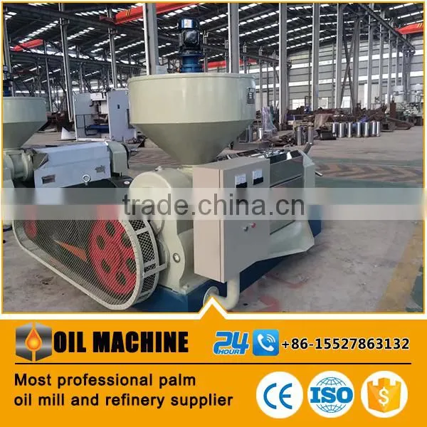 China Manufacture Coconut Oil Making Machine Sunflower Soybean Peanut Seeds Oil Press Automatic Mustard Oil Machine photo-2