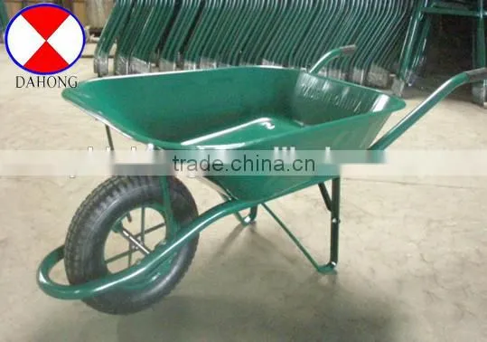 Metal Wheelbarrow Concrete Wheel Barrow, photo-3