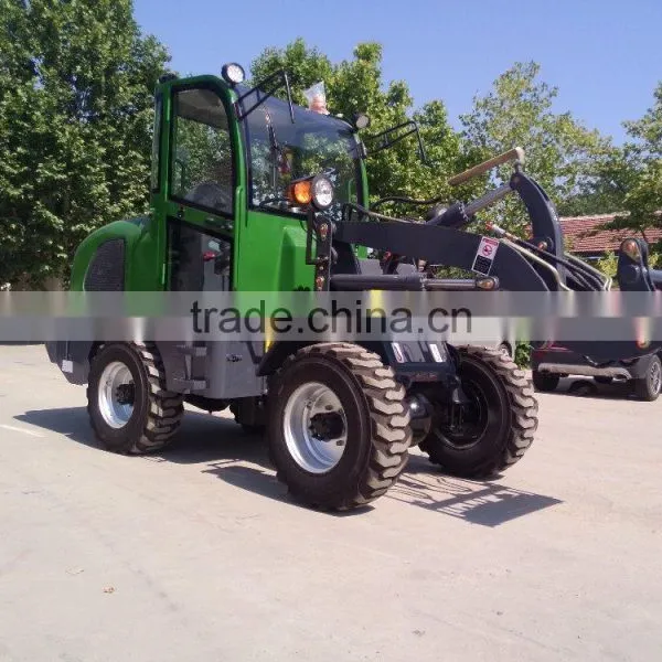 HY610 Mini Wheel Loader With CE Certificate photo-2