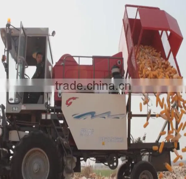 3 Rows Corn Harvester/small Harvesting Machine photo-2