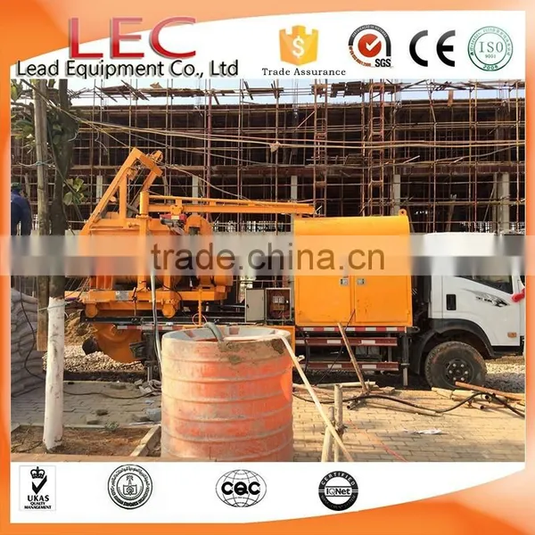 JBC40 L1 Truck Mounted Concrete Pump Mixer for Sale photo-3
