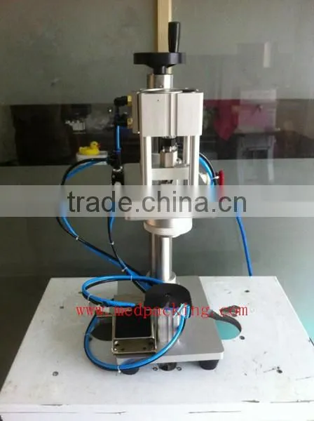 Perfume Bottle Cap Crimping Machine(capper, Cap-locking Machine) photo-2