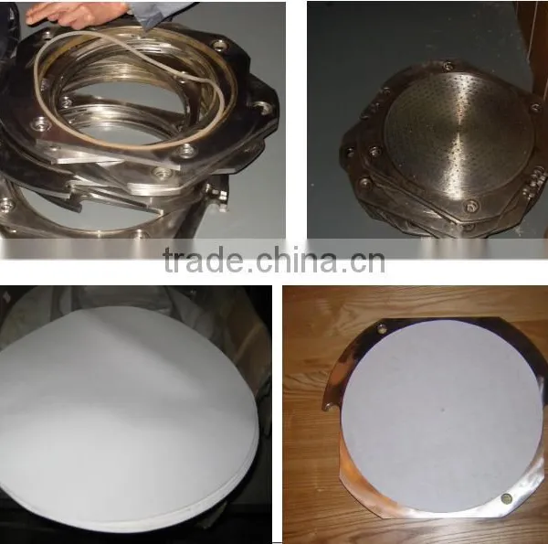 High Configuration and Low Price DZCR Series Stainless Steel Plate and Frame Filter Plate Filter Press Supplier photo-5
