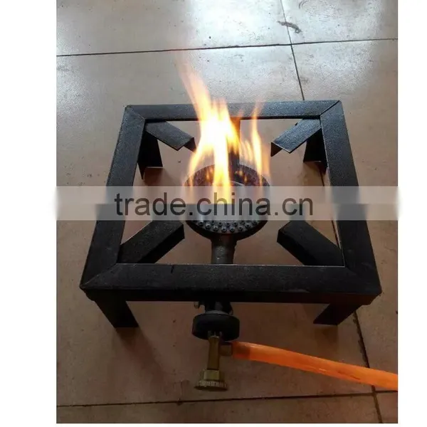 China Supplier 2 Burner Portable Gas Cooker Kitchenware Indoor Gas Burner Made in China photo-4