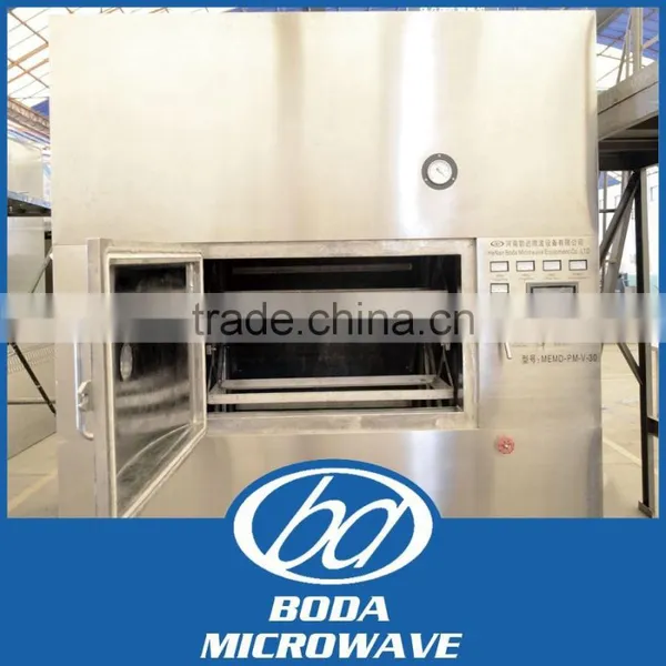 Bean/rice/nuts/spice Microwave Vacuum Batch Dryer/drying Machine photo-5