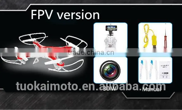 300000 Pixels Camera Headless Mode Phone Control FPV Quadcopter photo-6