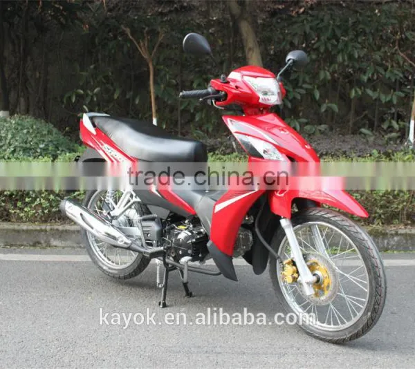 High Quality 110cc Cheap Chinese Cub Motorbike For Sale KM110-YZS photo-3