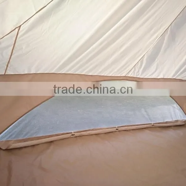 Outdoor Heavy Duty 4m Bell Tent Camping Bell Tent With Two Doors photo-4
