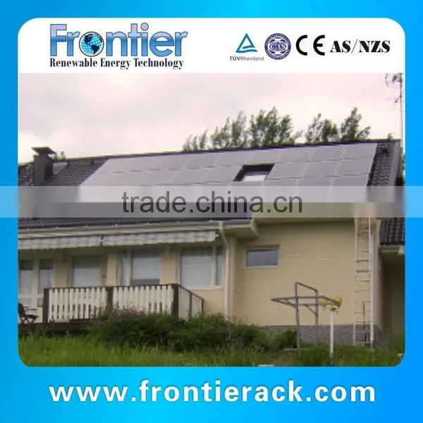 Easy Installation Away From Water Leaking/rooftop Solar Panel Mounting System photo-3