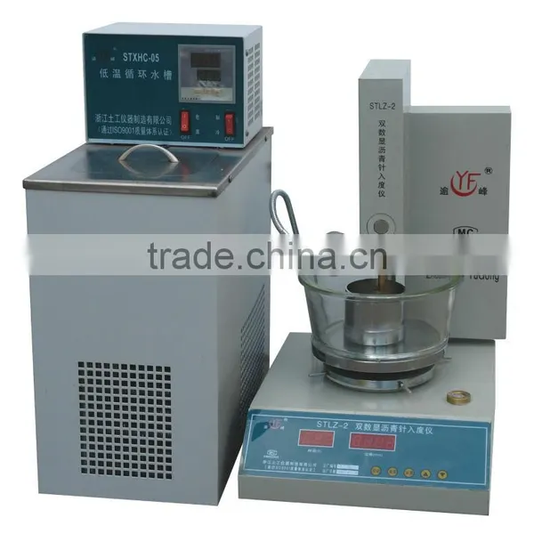 STLZ-3D Low Temperature Double-digital Display Asphalt Penetrometer /Bitumen Penetration Test