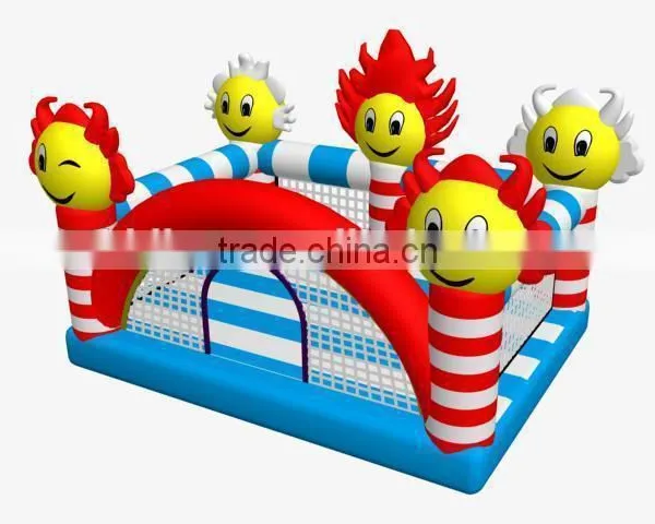 High Weight PVC Inflatable Material for Castle photo-5