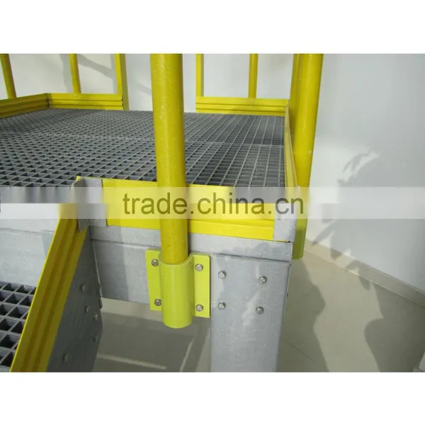 Wholesale Insulation Non-slip Design Grp Platform Ladder photo-4