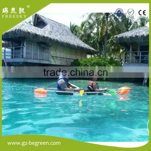 Wholesale Made in China 100% Transparent Kayak Paddle photo-2