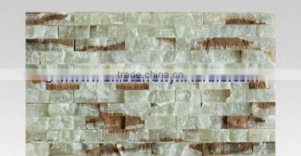 Handemade Good Price GREEN ONYX MOSAIC TILES COLLECTIONS photo-6