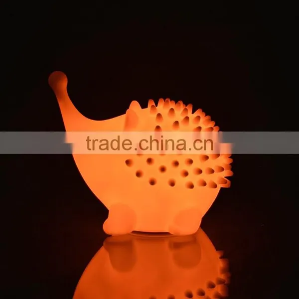 Small LED Plug Night Light Baby Kids Base Color Sensor Pet Night Light photo-3
