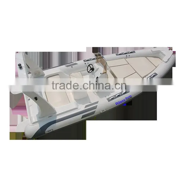 Chinese Manufacturer Directly 2m - 10m Rigid Inflatable Boats, Ocean Lake Korean PVC and Orca Hypalon RIB Boat Made in China photo-5