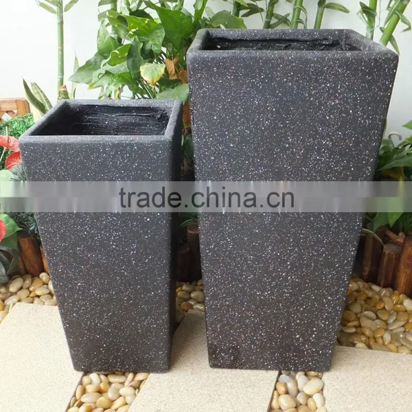BIG BOWL FLOWER CONTAINER LARGE PLANT POT photo-4