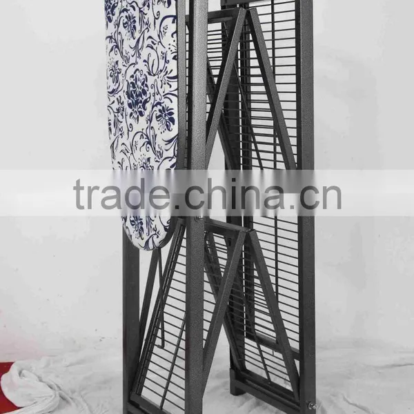 Foldable Rohs and CE Certified Metal Storage Shelves photo-5