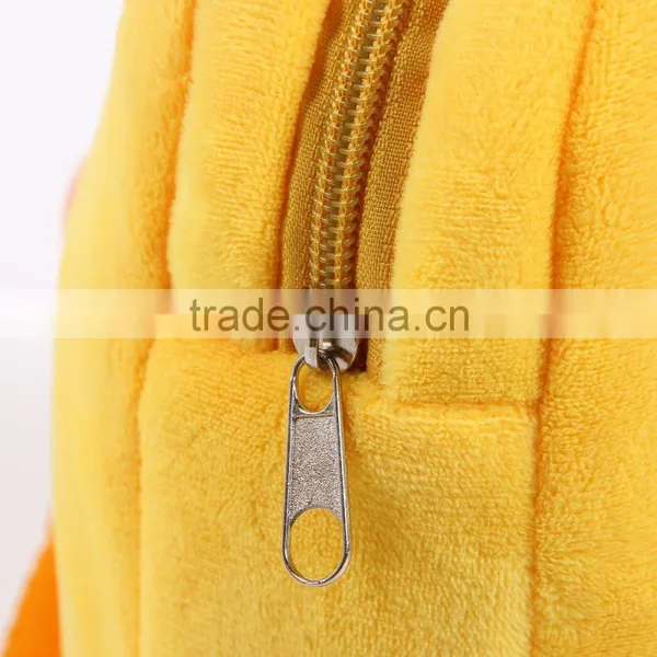 Wholesale New Design Emoji Kid School Plush Bag For Daily Life photo-6