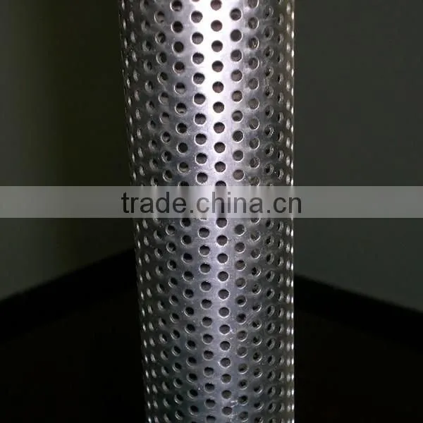 PVD Color Coating Stainless Steel Perforated Pipe photo-5