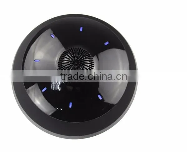 Magnetic Floating Levitation Bluetooth Loudspeaker Box With Led Light, Wireless Flying Saucer Shape Glowing Voice Box photo-4