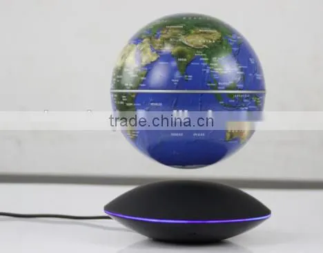 Best Gift Decoration Auto Free Rotation Magnetic Levitation Globe photo-6