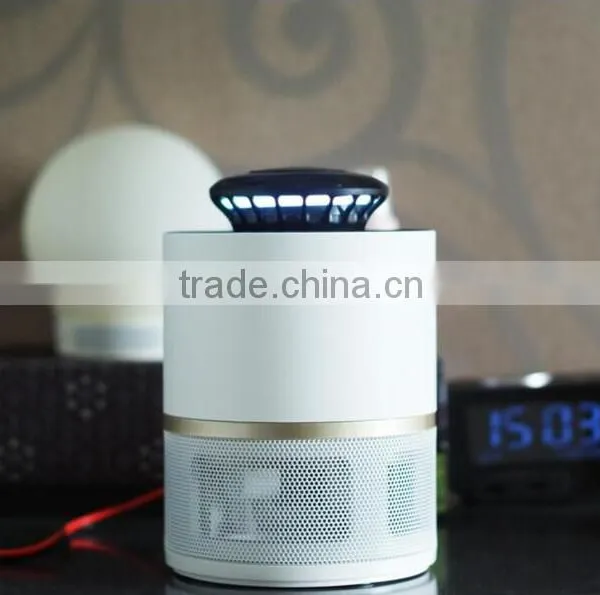 Smart Light Control Mosquito Repellent Multifunctional Mute None Radiation Eco-friendly Mosquito Killer Machine photo-4