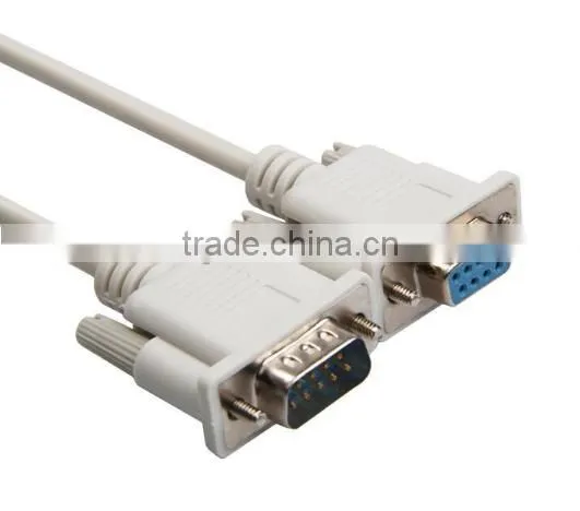 1.5M Serial Port Line RS232 Male to Femal Data Line photo-3