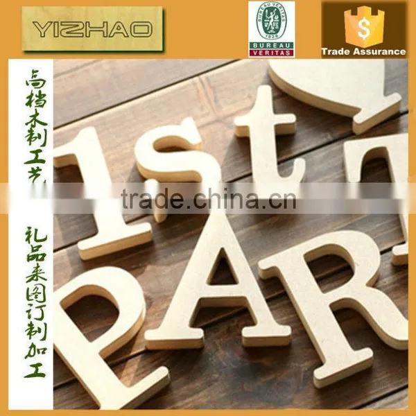 Hot Sale Wood Letter, Red Wooden Alphabet Letters, Alphabet Letters