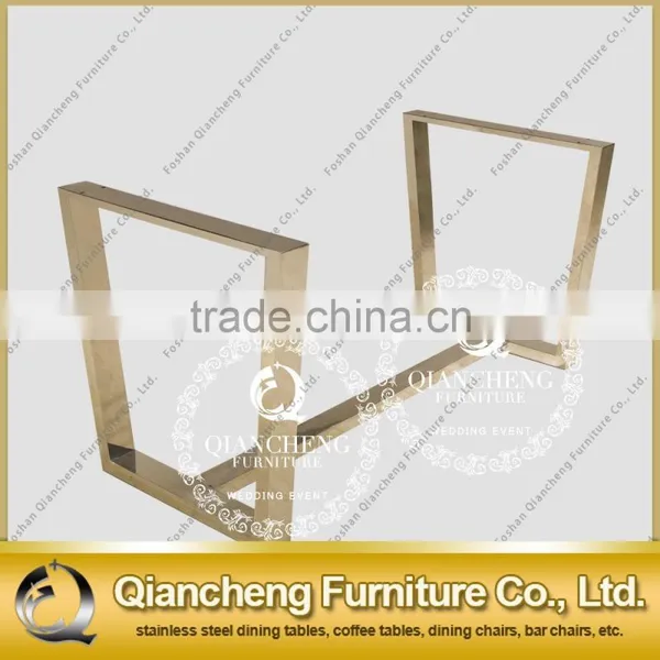 2017 Stainless Steel Dining Table Designs Foshan Shunde Furniture photo-6