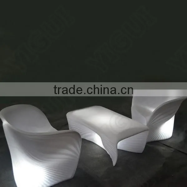 Interactive LED High Top Cocktail Table and Chairs photo-4