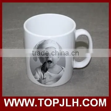 Blank Ceramic White Mugs Coated Mugs Sublimation Customised Mugs photo-2