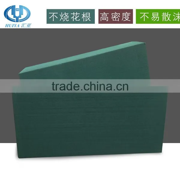 Hebei Huiya Flowers Foam Brick For Wedding Arch, Fresh Floral Foam photo-3