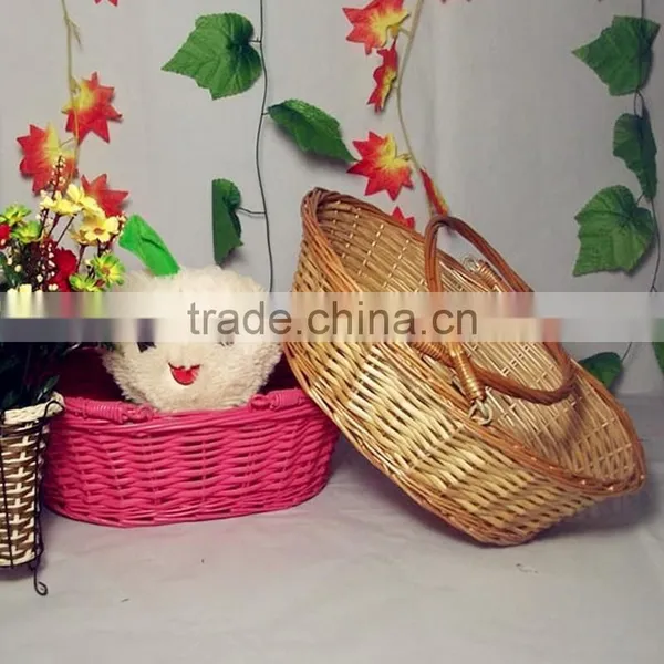 China Factory Directly Supply Latest Wedding Gift Fruit Basket Decoration photo-4