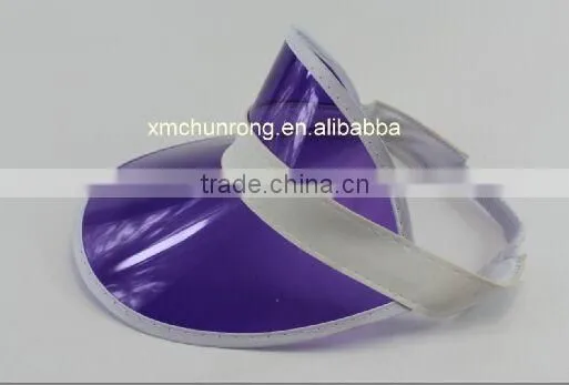 Colourful Plastic Promotional Sun Visor photo-4
