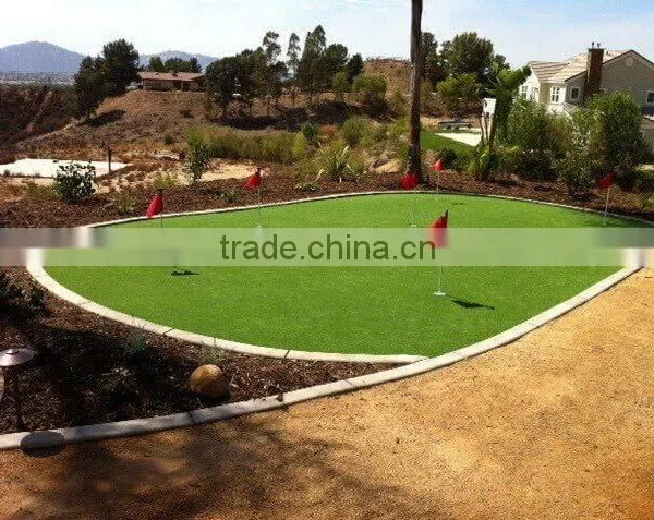 High Quality Artificial Lawn Fake Green Turf photo-3