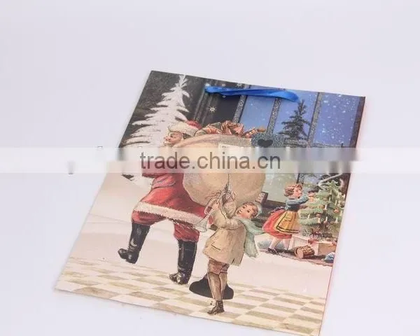 Christmas Design Foldable Gift Bag / Shopping Bag photo-6