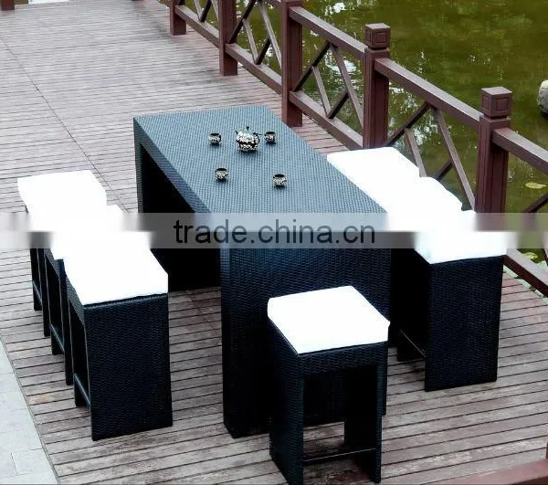 2015 New Design Outdoor Rattan Bar Furniture photo-2