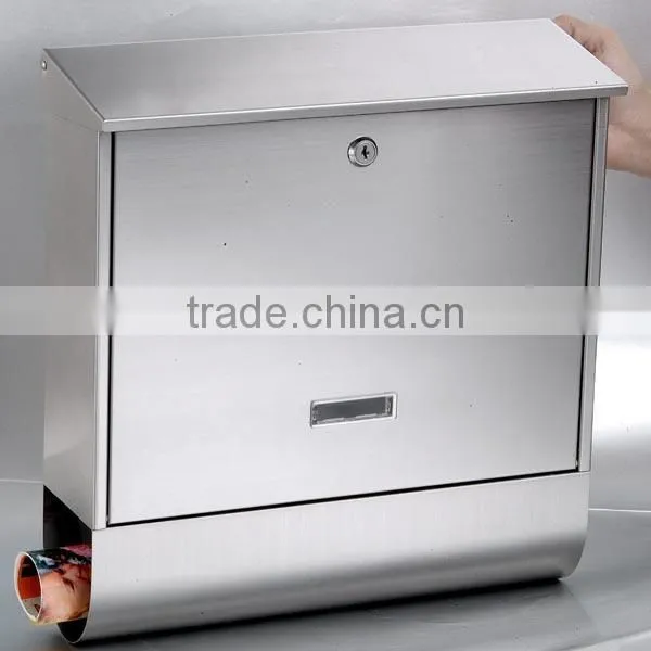 Stainless Steel Mailbox Letterbox photo-2