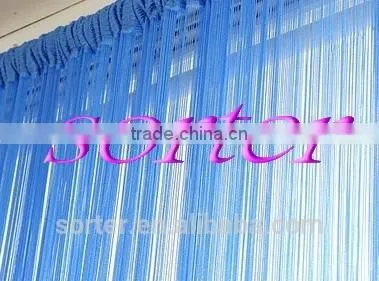 Modern Elegant Decorative String Curtain/line Screen for Door/window/living Room photo-2