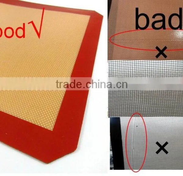Factory Price Custom Non-stick Silicone Baking Sheet Silicone Baking Liner Silicone Baking Mat photo-3