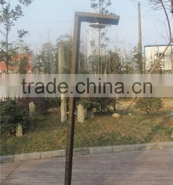 Outdoor All Weather Rattan Patio Furniture Shower photo-5