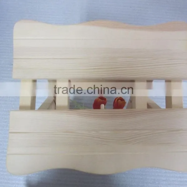 Small Wooden Wood Stool Bench Stool for Adult Vintage Chinese Craft Retro
